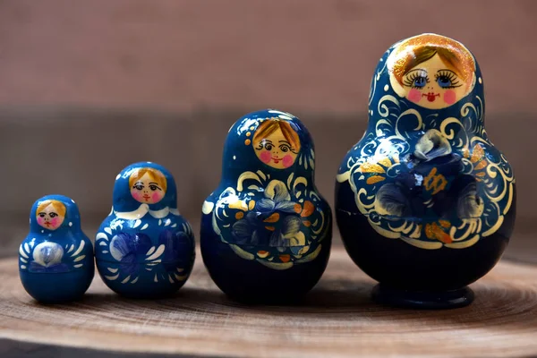 el yapımı küçük sevimli matryoshka