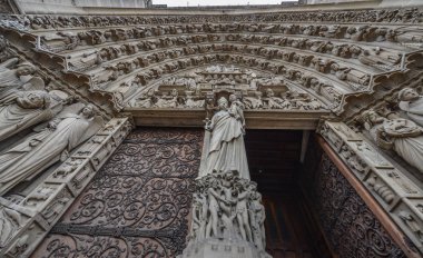 Notre-Dame de Paris (Fransa) mimarisini ayrıntılandır. Kilisenin Fransız Gotik mimarisinin en güzel örneklerinden biridir.