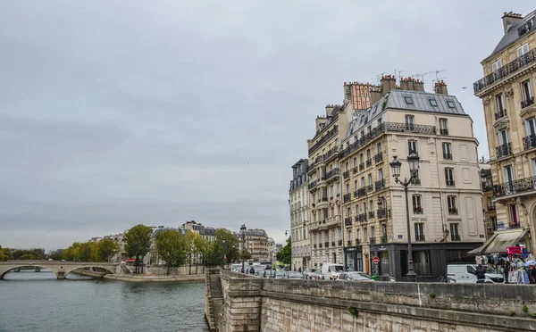 Paris Franciaország Október 2018 Városkép Párizs Franciaország Párizs Volt Rangsorolva — Stock Fotó