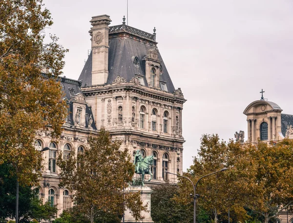 Antico Palazzo Parigi Francia Parigi Stata Classificata Come Terza Destinazione — Foto Stock
