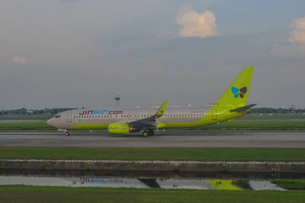 Bangkok Thailand Sep 2018 Boeing 737 800 Airplane Jin Air — Stock Photo, Image