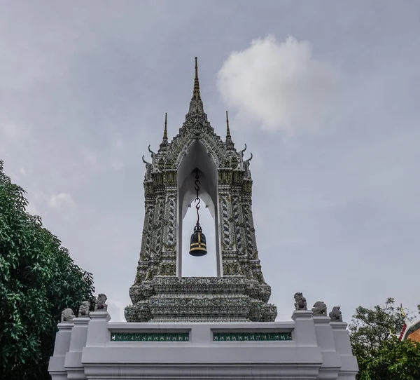 Arquitetura Tailandesa Clássica Wat Pho Templo Público Bangkok Tailândia Wat — Fotografia de Stock