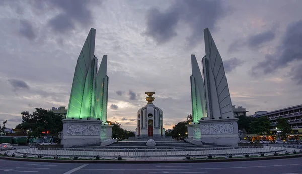 Bangkok Thaïlande Sept 2018 Démocratie Monument Bangkok Thaïlande Bangkok Célébré — Photo