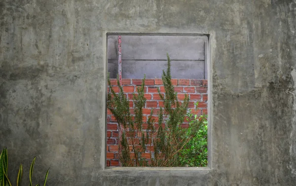 Decorated Window Rural House Dalat Central Highland Vietnam — Stock Photo, Image