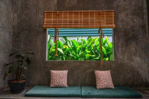 Zdobione Okna Wiejski Dom Dalat Central Highland Wietnam — Zdjęcie stockowe