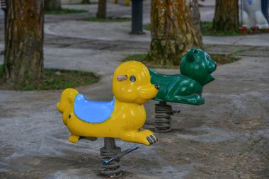 Dalat, Vietnam için bir şehir parkı, Çocuk oyun alanı.