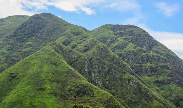 Scène Montagne Sapa Nord Vietnam Sapa Est Situé Environ 350 — Photo