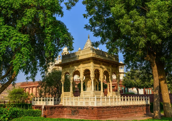 Jodhpur Hindistan Jaswant Thada Parçası Jaswant Thada Maharaja Sardar Singh — Stok fotoğraf