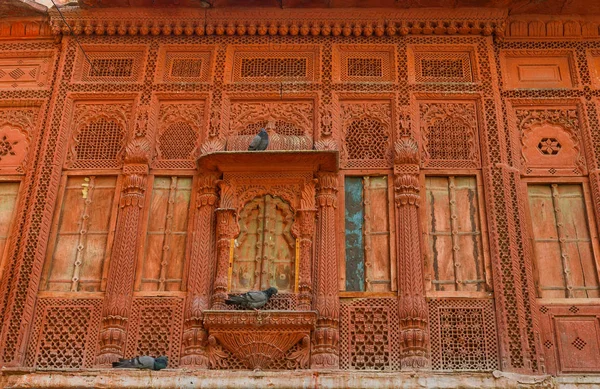 อาคารเก าในโจธป ประเทศอ นเด Jodhpur นเม องท ใหญ บสองในร ฐราชสถาน — ภาพถ่ายสต็อก