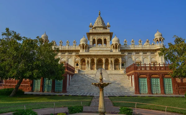 Parte Jaswant Thada Jodhpur India Jaswant Thada Fue Construido Por —  Fotos de Stock