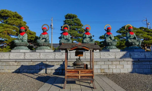 Nagano Japón Diciembre 2015 Rokujizo Del Templo Zenkoji Nagano Japón —  Fotos de Stock