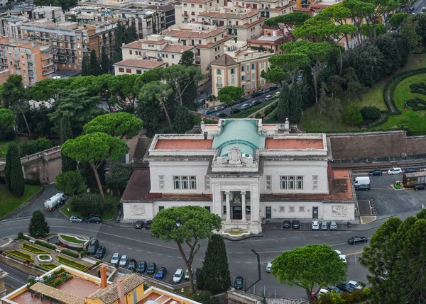 Ancien Palais Cité Vatican Des Jardins Vatican Vue Dessus Depuis — Photo