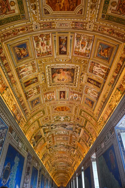 Ватикан Жовтня 2018 Всередині Музеїв Ватикану Музеї Демонстрація Найбільш Важливих — стокове фото