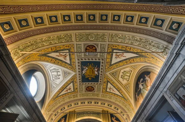 Vatikán Október 2018 Belül Vatikáni Múzeumoktól Múzeumban Bemutatják Reneszánsz Művészet — Stock Fotó