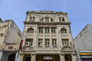 Colombo, Sri Lanka - 12 Aralık 2018. Colombo, Sri Lanka eski bina. Colombo mali ada ve popüler bir turizm merkezidir.