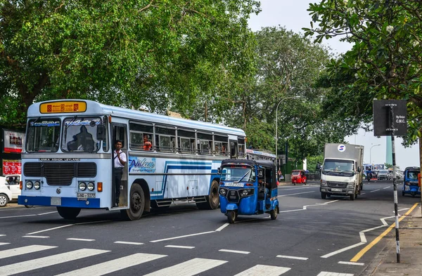 Colombo Sri Lanka Aralık 2018 Sokak Colombo Sri Lanka Colombo — Stok fotoğraf