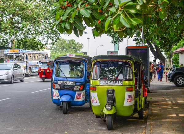 Colombo Sri Lanka Aralık 2018 Sokak Colombo Sri Lanka Colombo — Stok fotoğraf