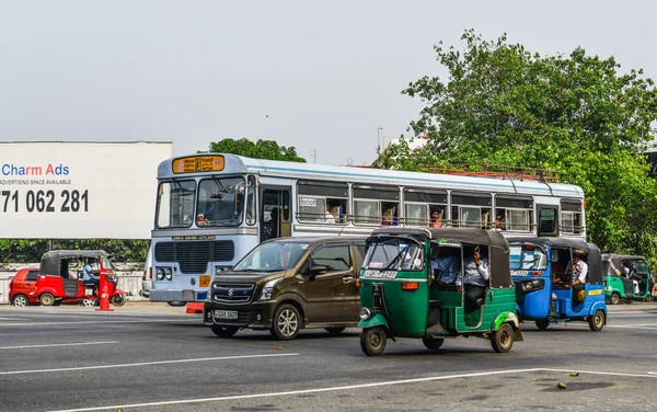 Colombo Sri Lanka Aralık 2018 Sokak Colombo Sri Lanka Colombo — Stok fotoğraf