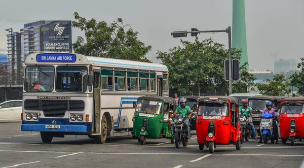 Colombo Sri Lanka Aralık 2018 Sokak Colombo Sri Lanka Colombo — Stok fotoğraf