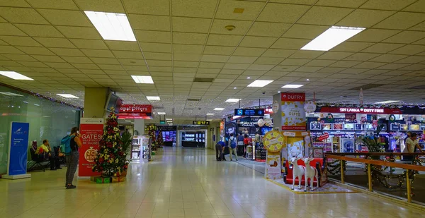 Colombo Sri Lanka Diciembre 2018 Interior Del Aeropuerto Bandaranaike Cmb —  Fotos de Stock