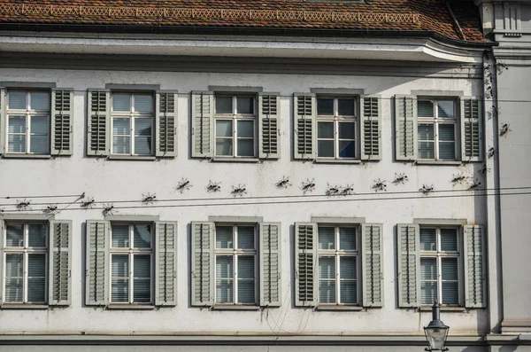 Historic Building Lucerne Switzerland Lucerne Luzern Beautiful Small City Heartland — Stock Photo, Image
