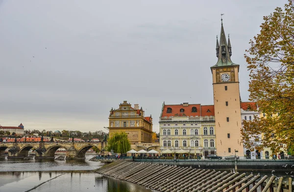 Prague Çek Cumhuriyeti Ekim 2018 Cityscape Prag Çek Cumhuriyeti Prag — Stok fotoğraf