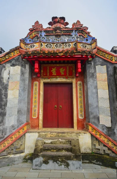 Хой Вьетнам Января 2019 Года Храм Матери Чуа Хойане Вьетнам — стоковое фото