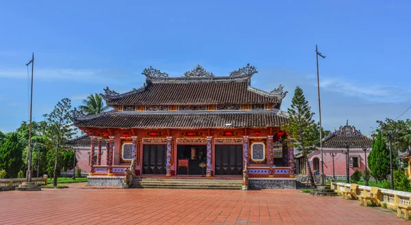 Hoi Vietnã Janeiro 2019 Templo Local Hoi Old Town Vietnã — Fotografia de Stock