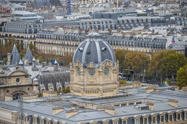 프랑스 2018 일입니다 그것의 전형적인 파리의 전망입니다 파리는 문화에 글로벌 — 스톡 사진