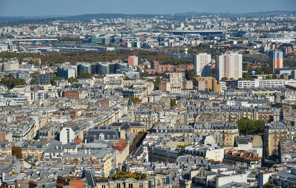 París Francia Octubre 2018 Vista Aérea París Con Sus Edificios —  Fotos de Stock