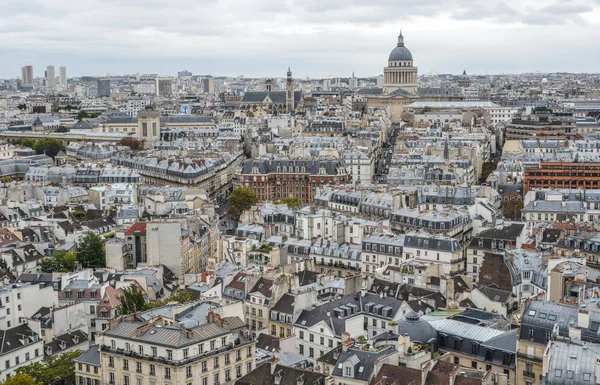París Francia Octubre 2018 Vista Aérea París Con Sus Edificios —  Fotos de Stock