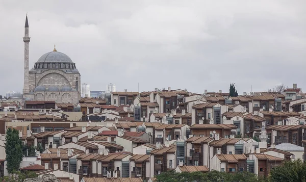 Vieille Ville Avec Une Mosquée Istanbul Turquie Istanbul Est Une — Photo