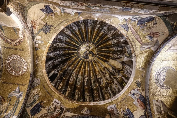 Istanbul Turchia Settembre 2018 Interno Della Chiesa Del Santo Salvatore — Foto Stock