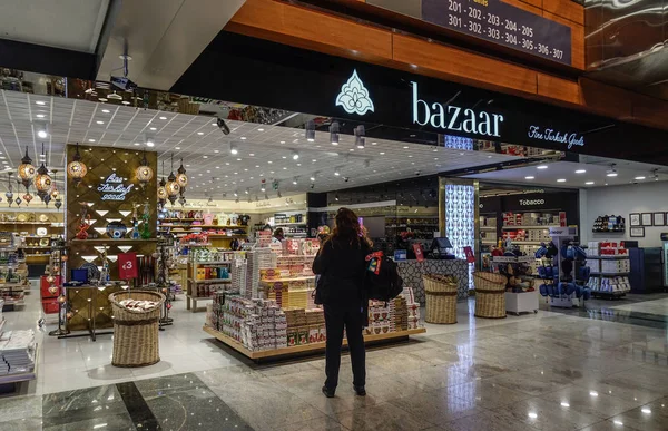 Istanbul Turkije Sep 2018 Interieur Van Istanbul Sabiha Gokcen Airport — Stockfoto