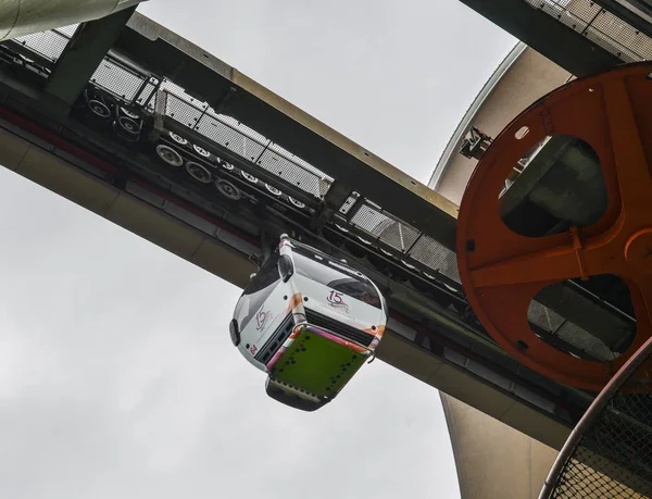 Langkawi Malaysien Apr 2018 Seilbahn Der Langkawi Skycab Station Skycab — Stockfoto