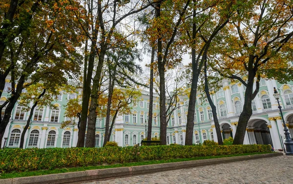 San Petersburgo Rusia Oct 2016 Vista Del Hermitage Museum Palacio — Foto de Stock