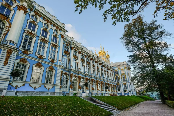 São Petersburgo Rússia Outubro 2016 Vista Palácio Catherine Summer Palace — Fotografia de Stock