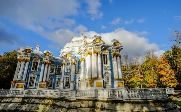 São Petersburgo Rússia Outubro 2016 Parte Palácio Catarina São Petersburgo — Fotografia de Stock