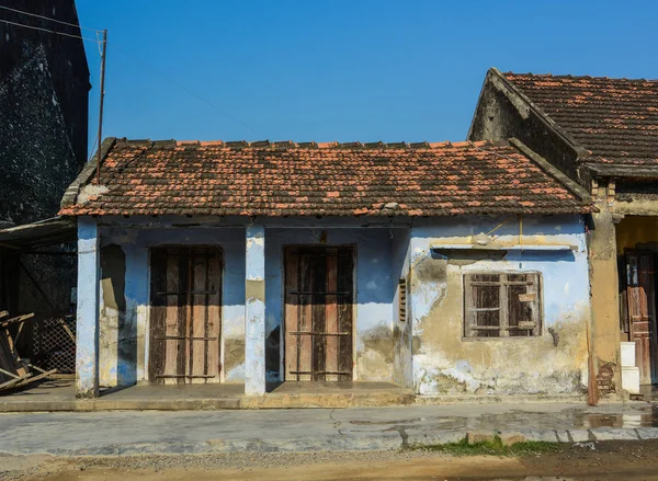 Casas Antigas Ninh Hoa Cidade Khanh Hoa Vietnã — Fotografia de Stock