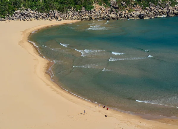 Bellissimo Mare Giornata Sole Nha Trang Vietnam — Foto Stock