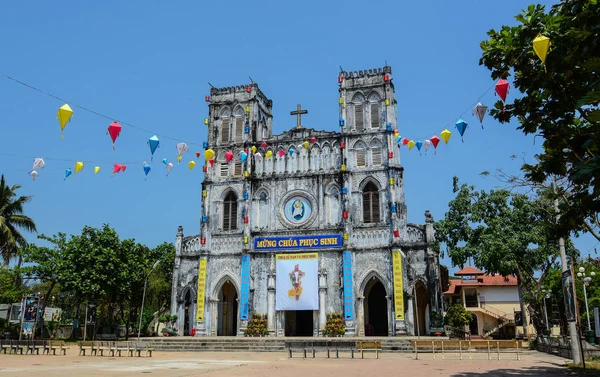 Phu Yen Wietnam Mar 2016 Widok Kościoła Lang Mang Phu — Zdjęcie stockowe