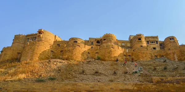 Jaisalmer Fort Von Rajasthan Indien Jaisalmer Fort Ist Das Zweitälteste — Stockfoto