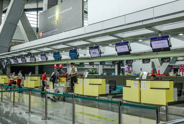 Manila Filipíny Prosinec 2018 Interiér Naia Letiště Manile Filipíny Roce — Stock fotografie