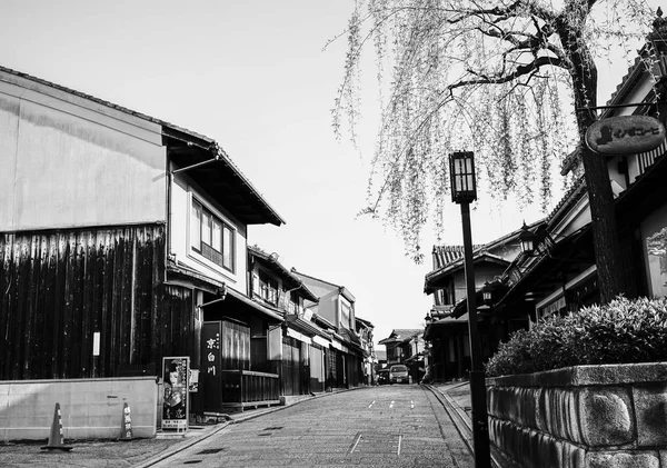 Kyoto Japão Abril 2014 Cidade Velha Kyoto Japão Kyoto Foi — Fotografia de Stock