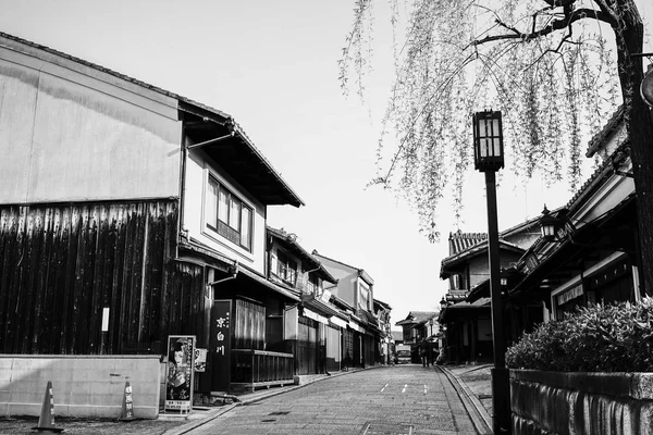 Кіото Японія Квітня 2014 Року Старе Місто Кіото Японія Кіото — стокове фото