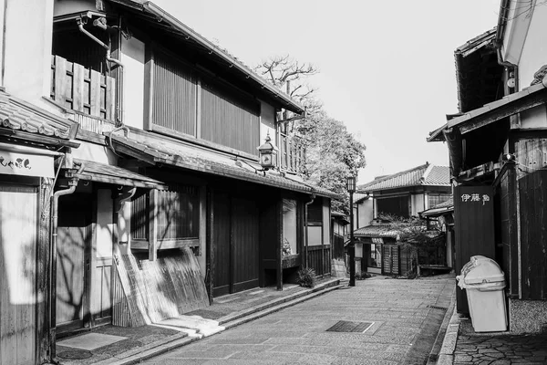 日本京都 2014年4月7日 日本京都的老城区 京都是日本一千多年的帝国首都 — 图库照片