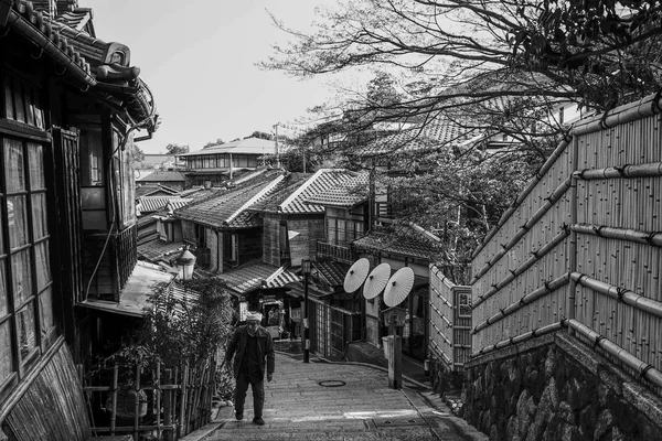 2014 京都市 京都市の旧市街 京都は 1000 年以上の日本の帝国の首都 — ストック写真