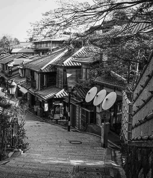 Kyoto Japonia Kwi 2014 Stare Miasto Kioto Japonii Kyoto Był — Zdjęcie stockowe