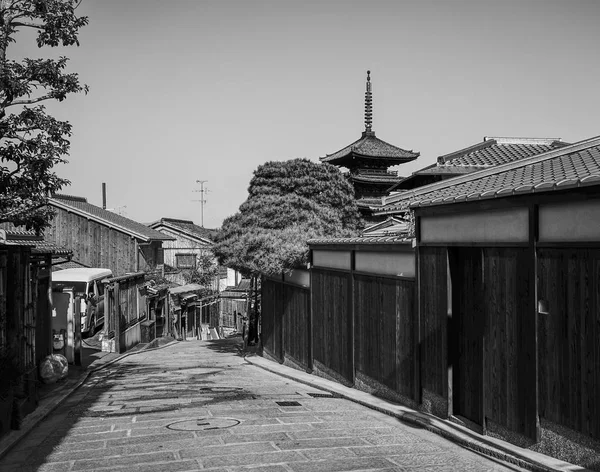 Kyoto Giappone Aprile 2014 Città Vecchia Kyoto Giappone Kyoto Stata — Foto Stock