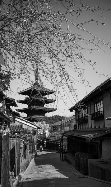 Kjóto Japonsko Duben 2014 Staré Město Kjótu Japonsko Kjóto Bylo — Stock fotografie